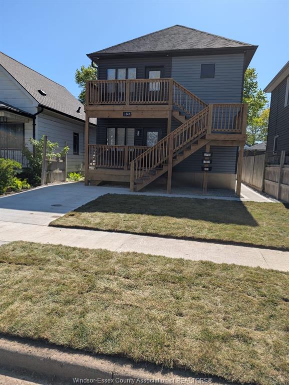 MLS# 26019825: 1147 HICKORY  Unit# UPPER, Windsor, Canada