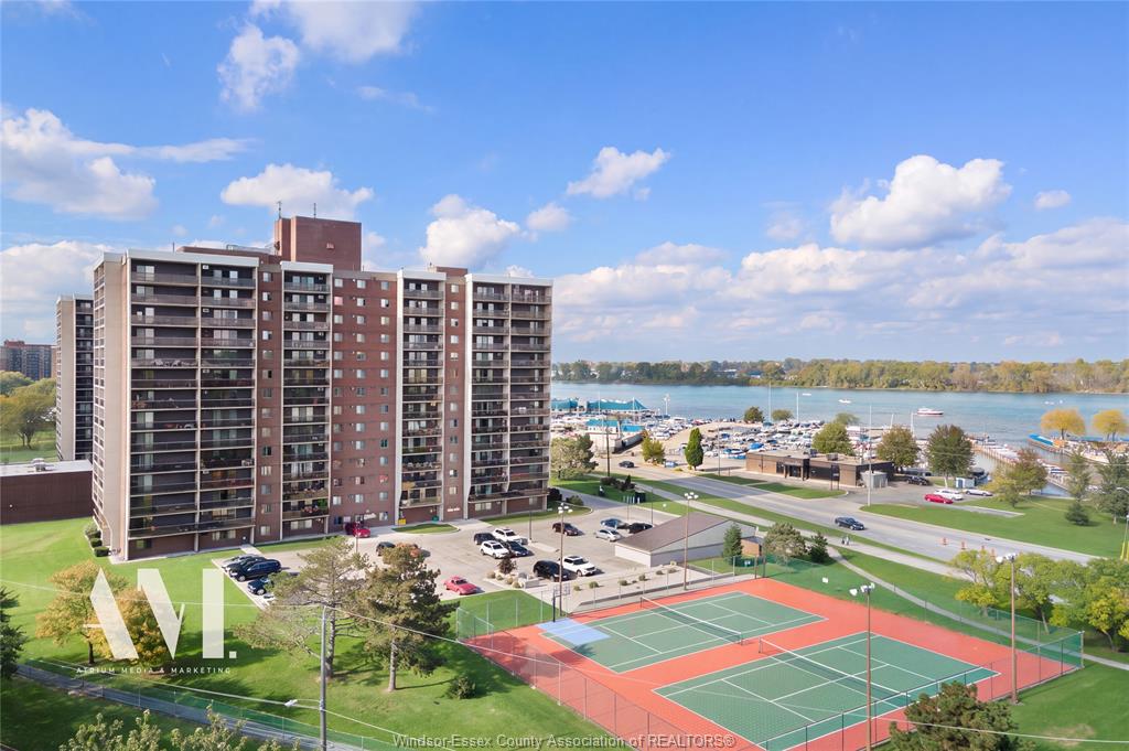 MLS# 26019853: 9099 RIVERSIDE Drive Unit# 1121E, Windsor, Canada