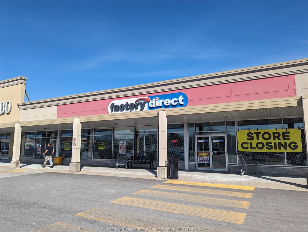 MLS# 26020027: 1500 HURON CHURCH  Unit# AO1111B, Windsor, Canada