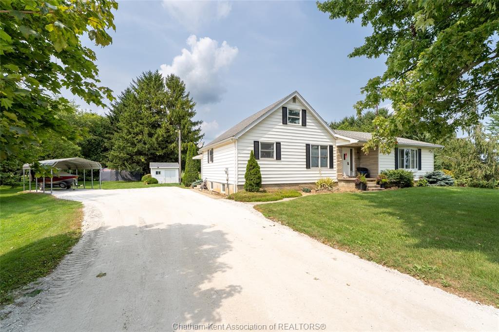 MLS# 26020081: 12613 SMOKE Line, Thamesville, Canada