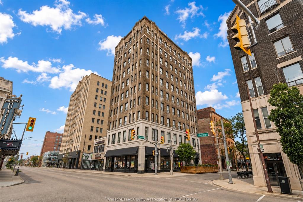 MLS# 26020539: 267 PELISSIER Street Unit# 402, Windsor, Canada