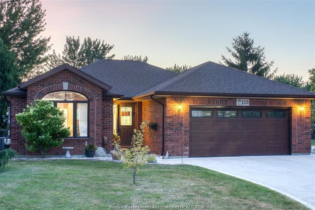 MLS# 26021349: 113 BEACH Court, Stoney Point, Canada