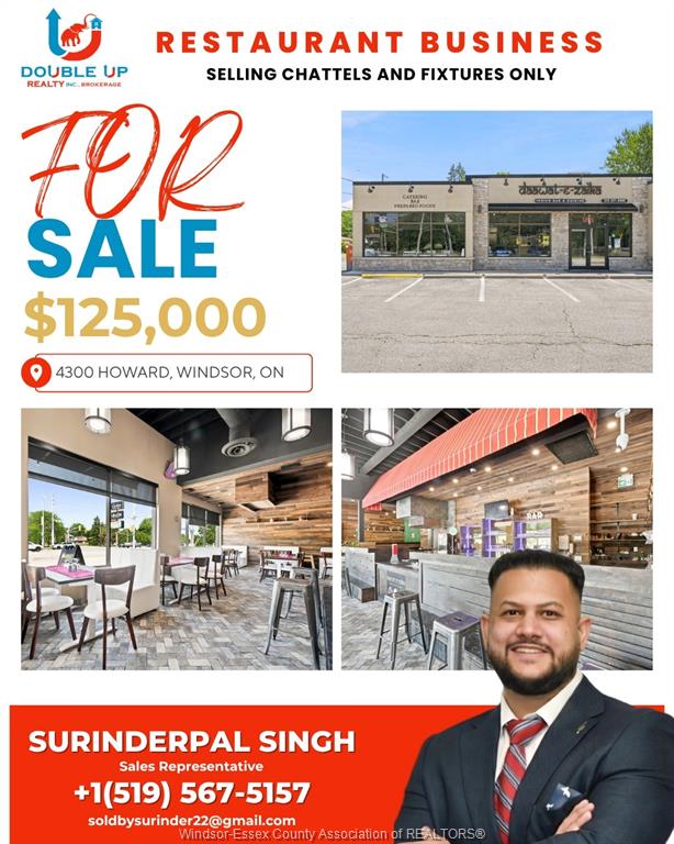 MLS# 26021377: 4300 HOWARD Avenue, Windsor, Canada