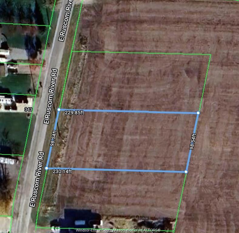 MLS# 26023168: V/L EAST RUSCOM RIVER Road, Lakeshore, Canada