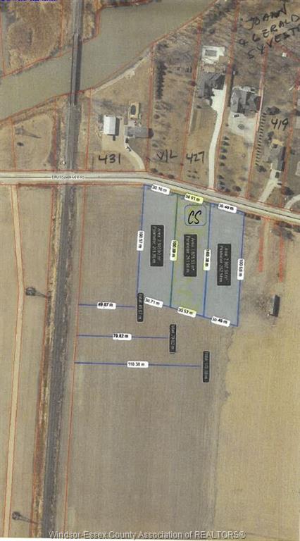 MLS# 26023625: V/L EAST RUSCOM RIVER  Unit# MIDDLE LOT, Lakeshore, Canada