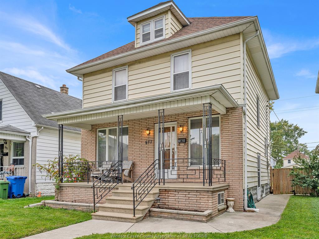 MLS# 26024117: 877 PIERRE Avenue, Windsor, Canada