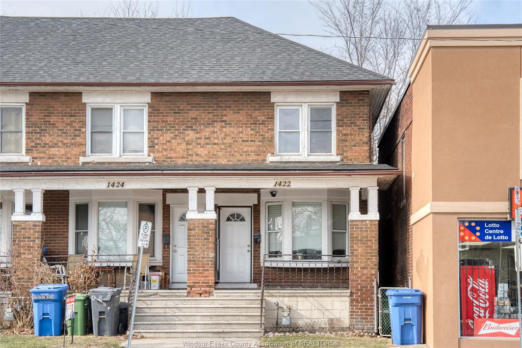 MLS# 26024677: 1422 WYANDOTTE Street, Windsor, Canada