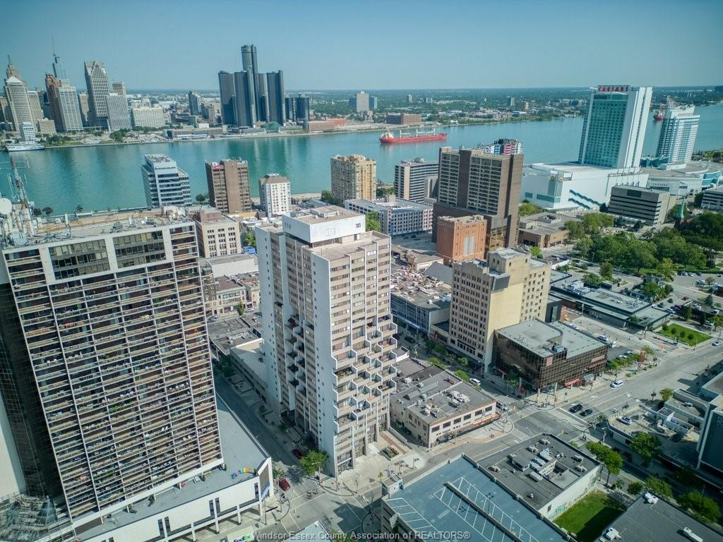 MLS# 26024748: 380 PELISSIER Street Unit# 405, Windsor, Canada