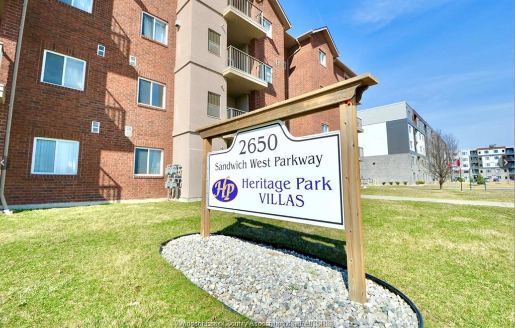 MLS# 26024706: 2650 SANDWICH WEST PARKWAY  Unit# 211, LaSalle, Canada