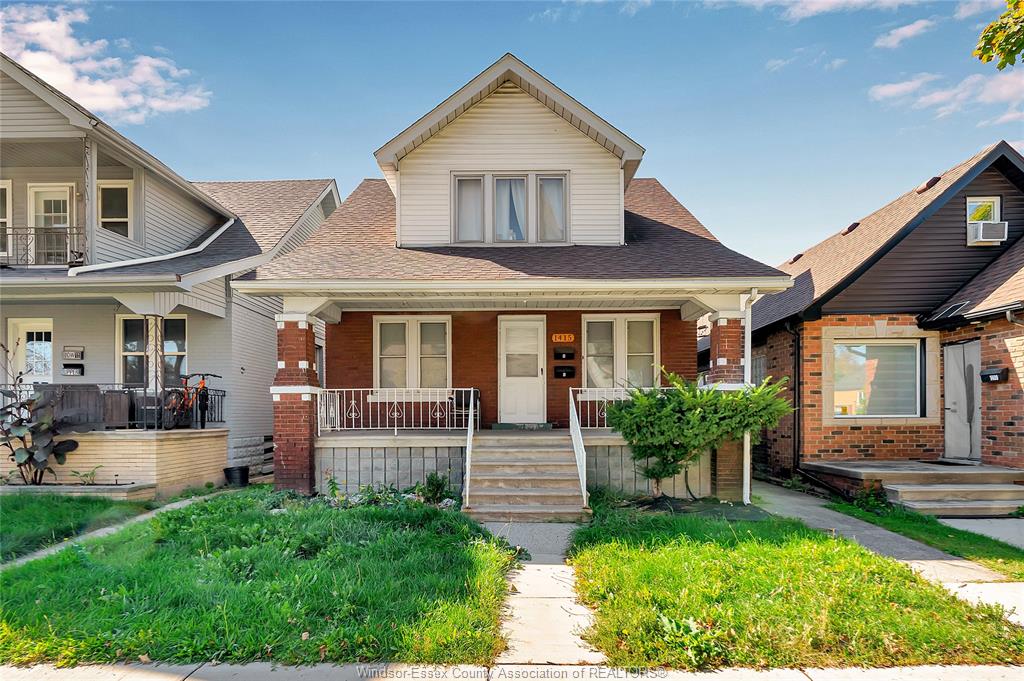 MLS# 26025491: 1415 LANGLOIS  Unit# MAIN UNIT, Windsor, Canada