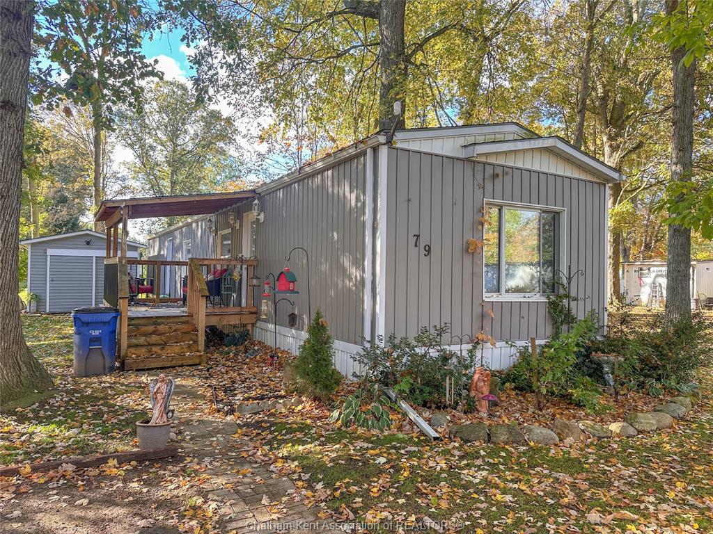 MLS# 26025388: 29338 Jane Road Unit# 79, Briarwood Trailer Park, Canada