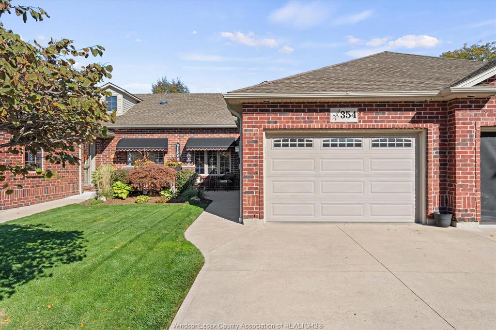 MLS# 26025861: 354 COOPER Crescent, Belle River, Canada