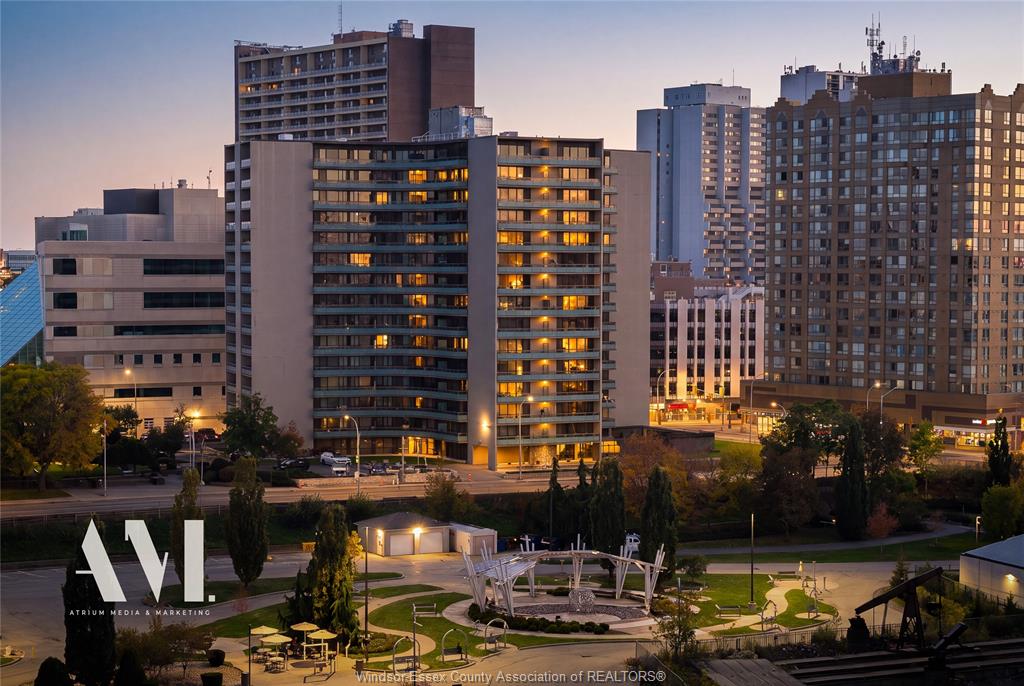 MLS# 26026103: 111 RIVERSIDE  Unit# 711, Windsor, Canada