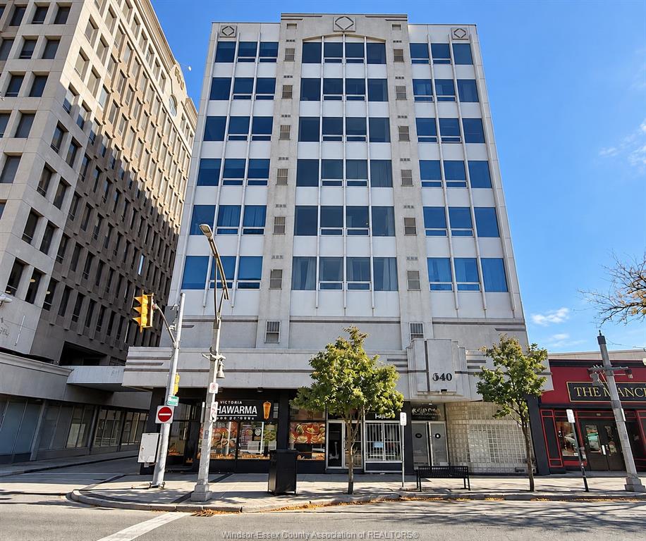 MLS# 26026274: 540 OUELLETTE Avenue Unit# 4D, Windsor, Canada