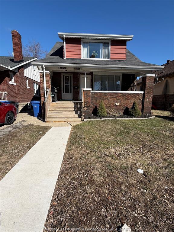 MLS# 26026405: 1388-90 GOYEAU Street, Windsor, Canada