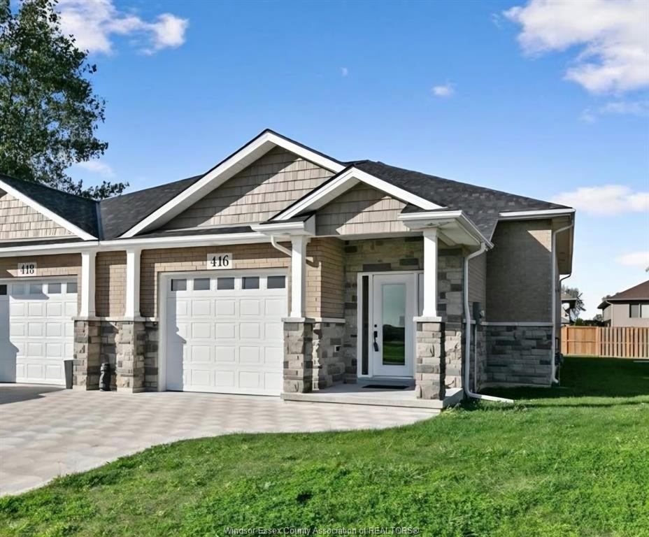 MLS# 26026730: 416 MARLA Crescent, Lakeshore, Canada