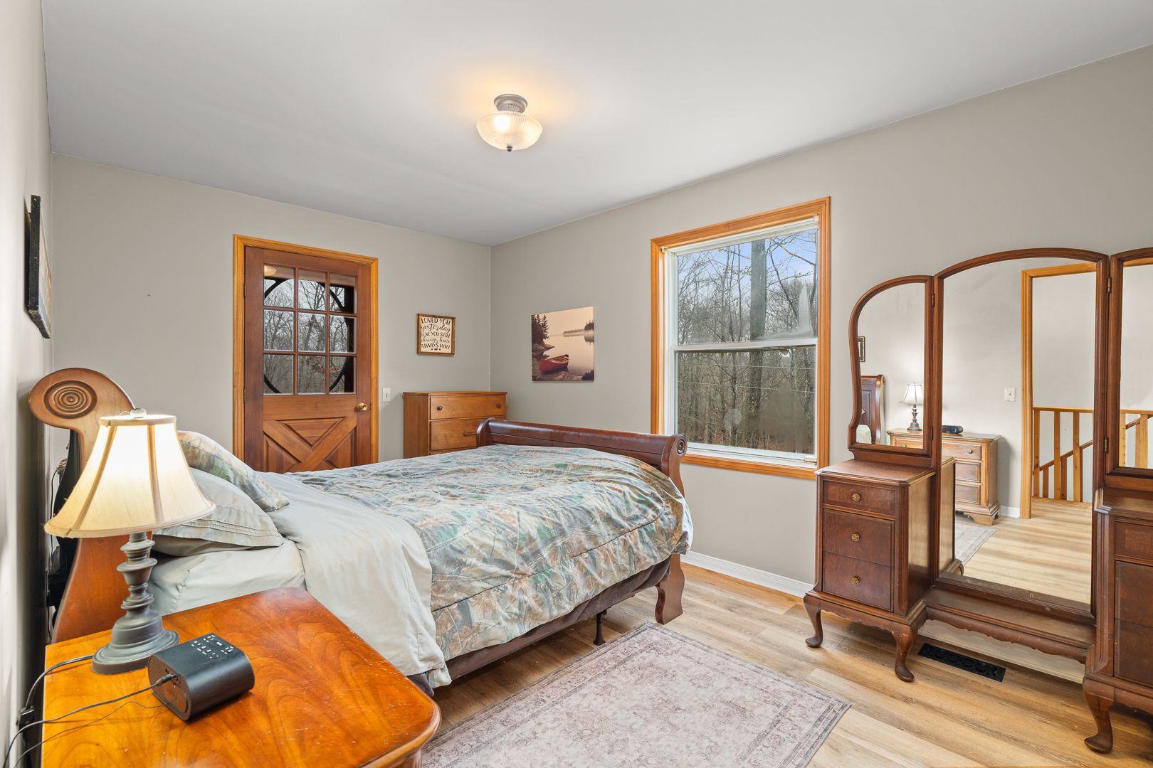 Primary bedroom at 621 Chapman Strong Road