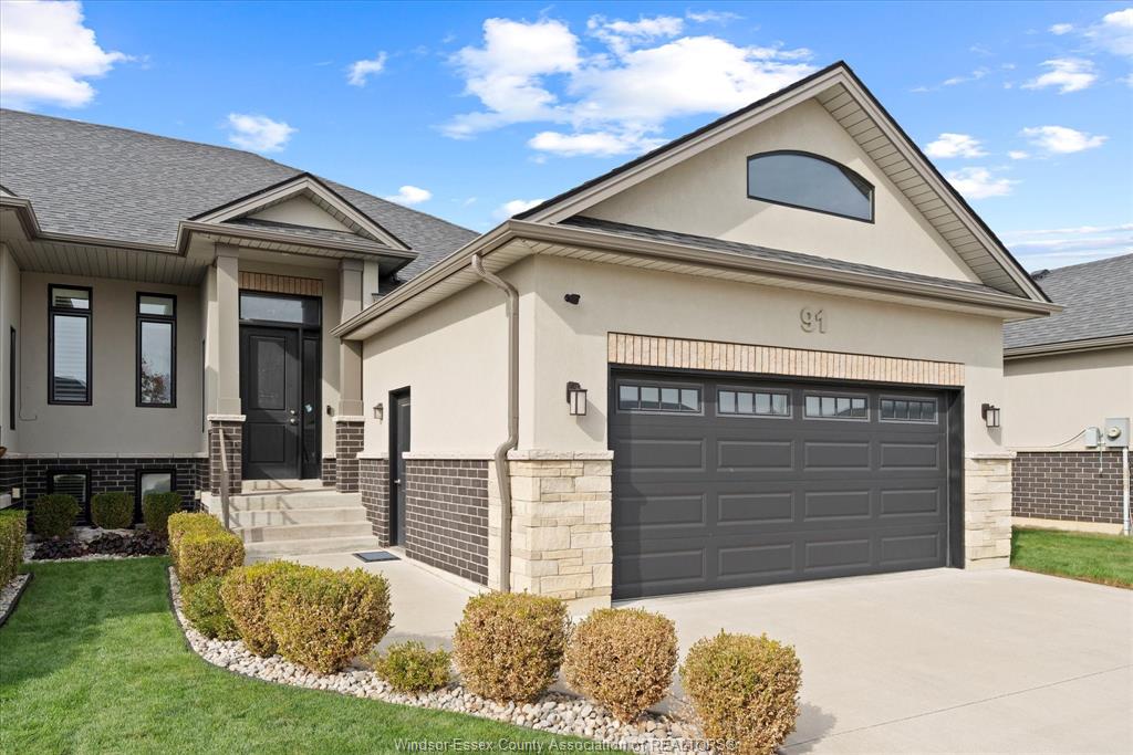 MLS# 25028097: 91 CAROLINA WOODS Crescent, Leamington, Canada