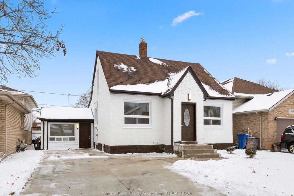 MLS# 25031613: 2420 TOURANGEAU Road, Windsor, Canada