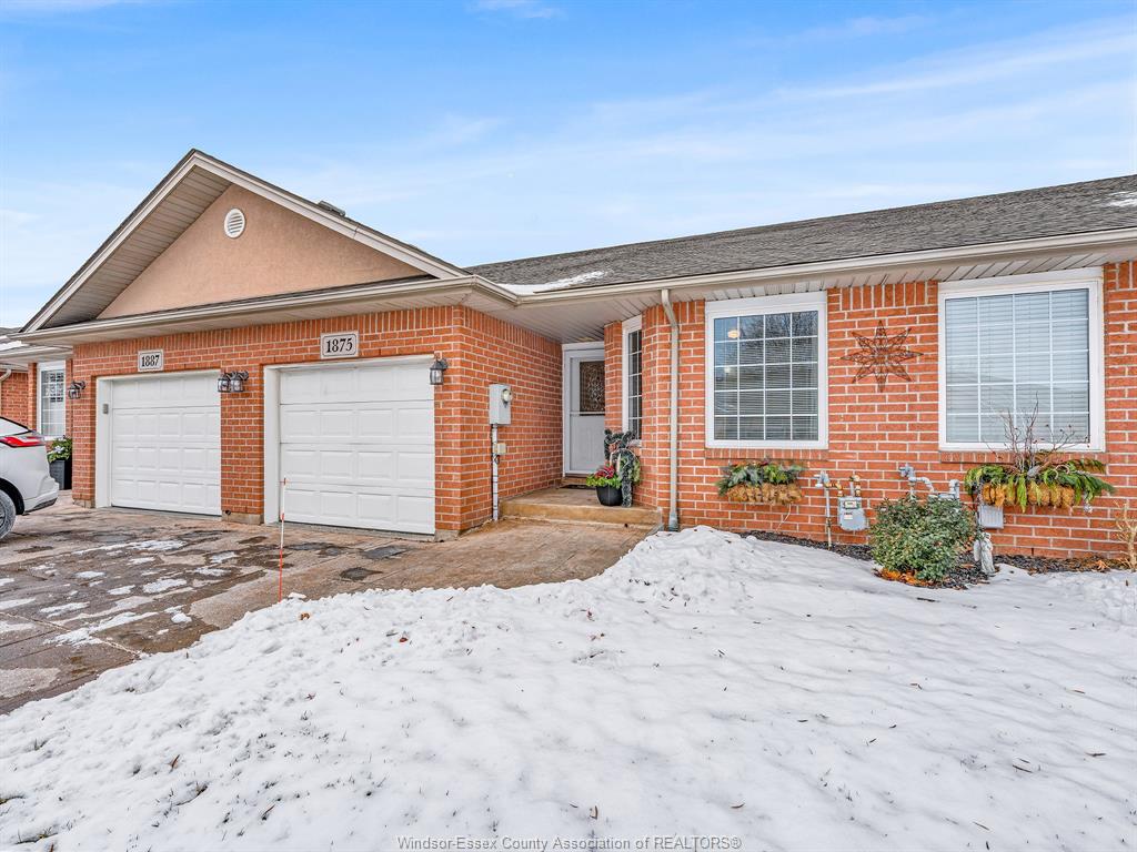 MLS# 25031654: 1875 Chateau, Windsor, Canada