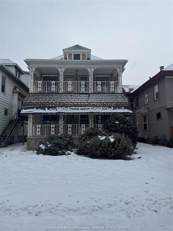 MLS# 25031690: 655-657 PIERRE Avenue, Windsor, Canada
