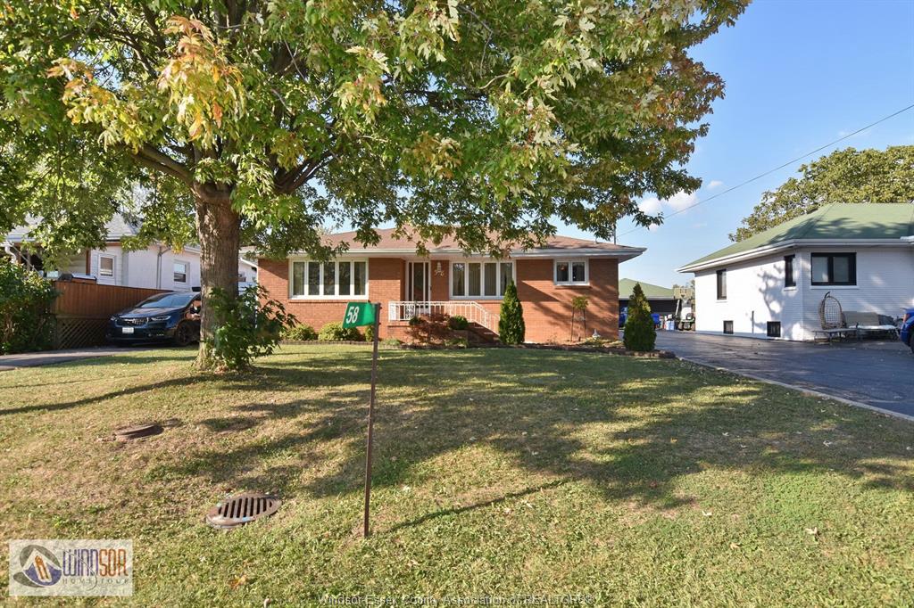 MLS# 26002034: 58 TEXAS Road, Amherstburg, Canada