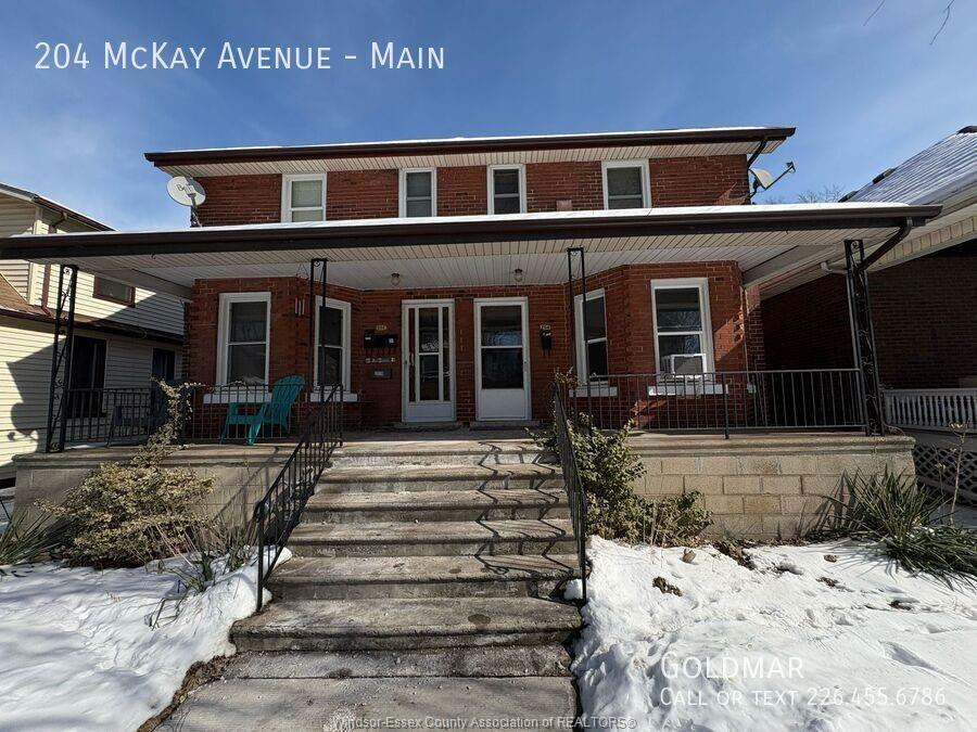 MLS# 26002705: 202-204 MCKAY, Windsor, Canada