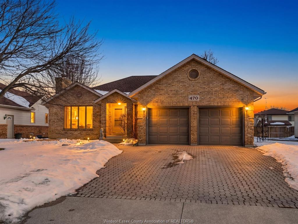 MLS# 26002945: 470 Lacasse Boulevard, Tecumseh, Canada