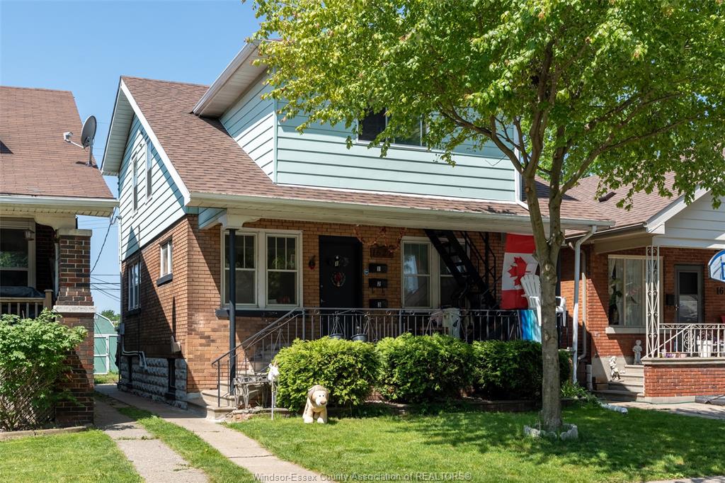 MLS# 26003319: 1627 Marentette  Unit# Lower, Windsor, Canada