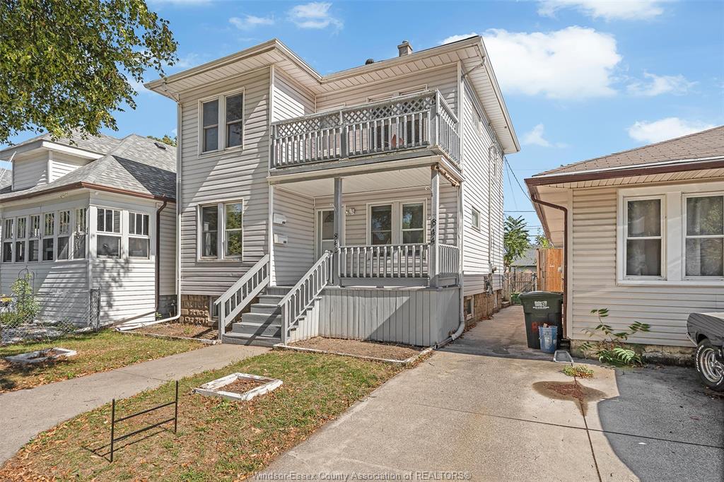 MLS# 26003375: 842-844 ELLROSE Avenue, Windsor, Canada