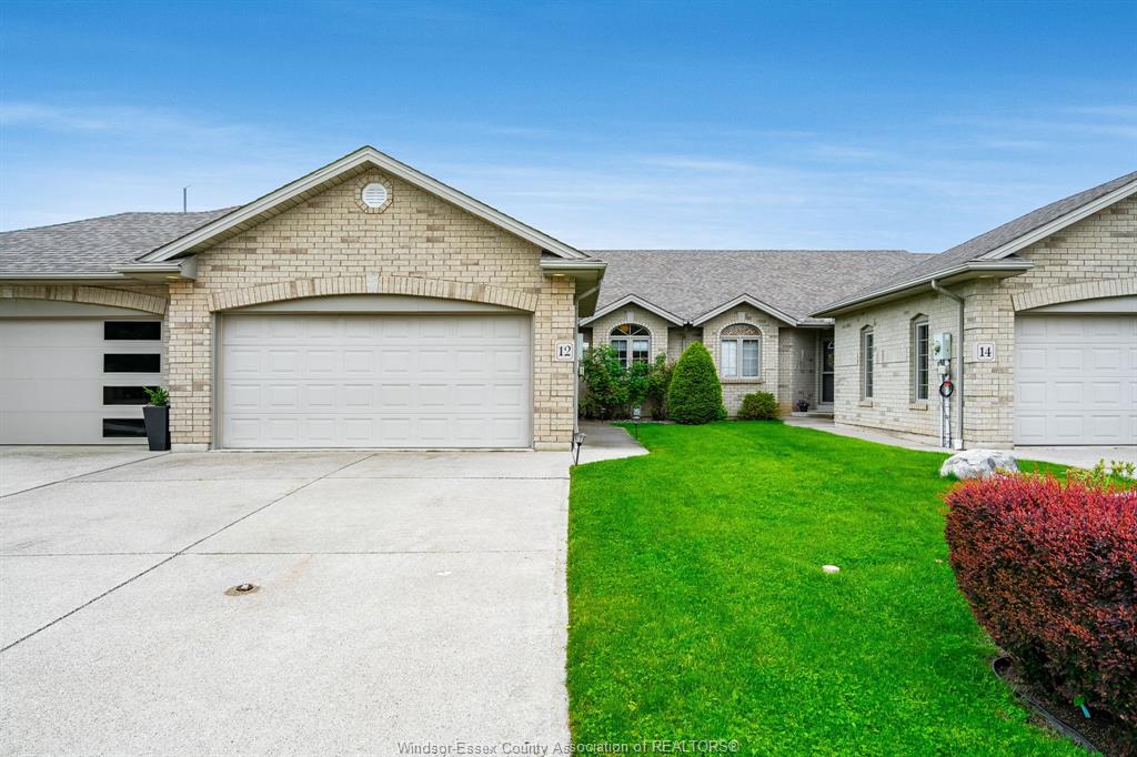 MLS# 25019460: 12 LEONARD Drive, Kingsville, Canada