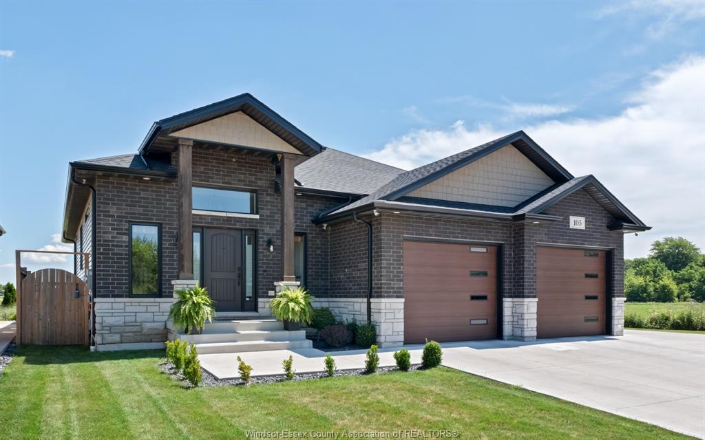 MLS# 25019626: 105 CONSERVATION Boulevard, Kingsville, Canada