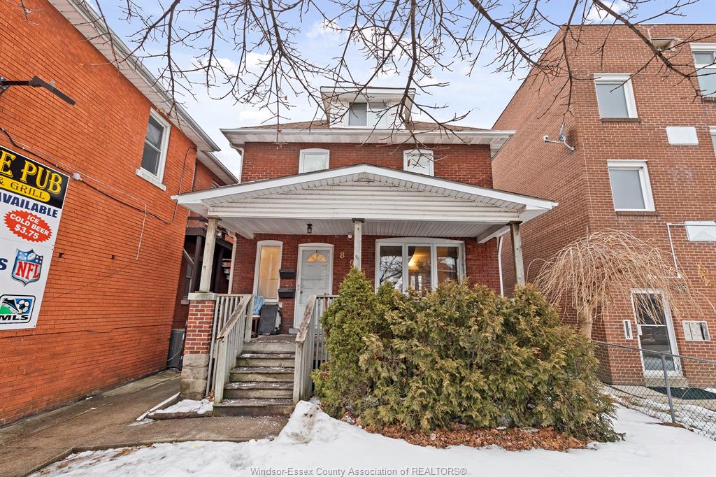 MLS# 25019774: 895 Pillette, Windsor, Canada