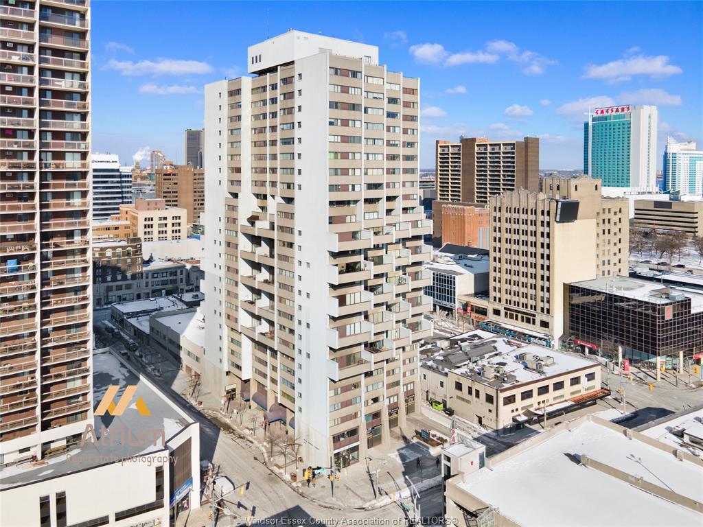 MLS# 26004617: 380 PELISSIER Street Unit# 708, Windsor, Canada