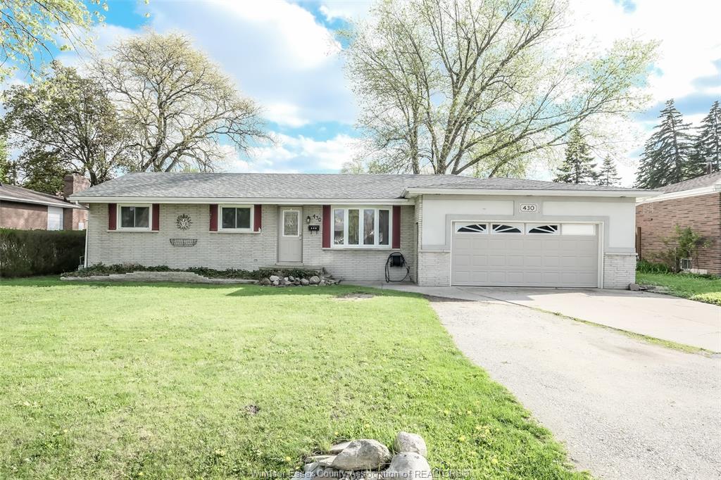 MLS# 26009632: 430 LAFFERTY Avenue, LaSalle, Canada