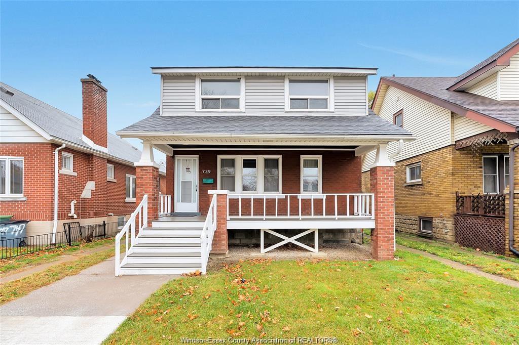 MLS# 26009945: 739 JOSEPHINE  Unit# MAIN, Windsor, Canada
