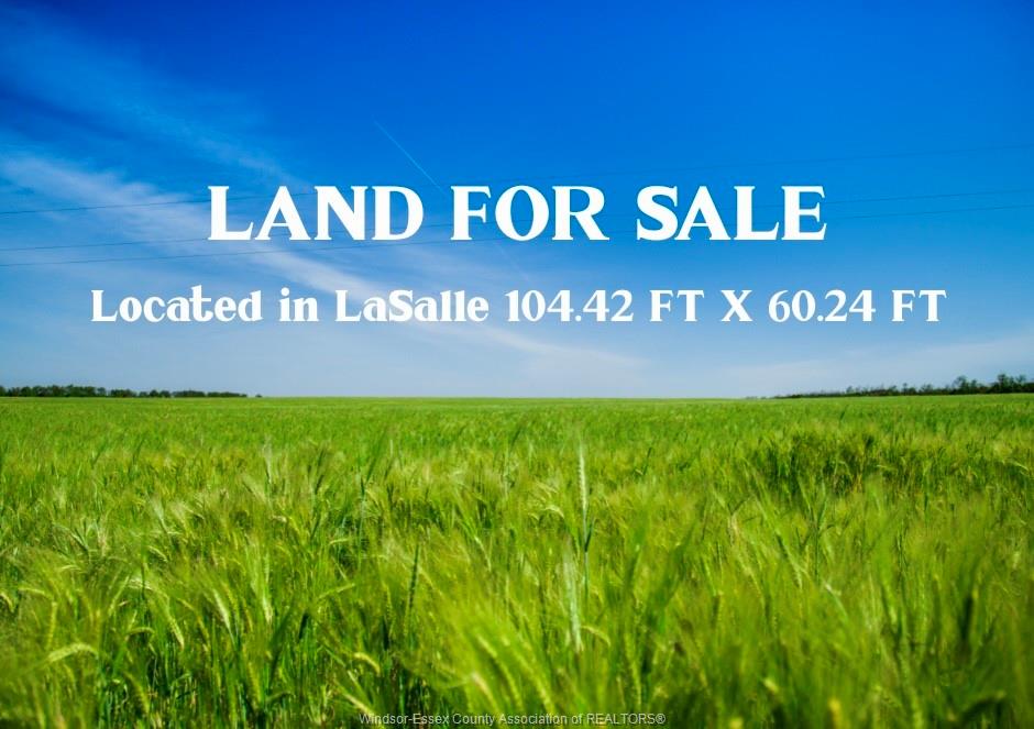 MLS# 26009939: V/L KINSMAN, LaSalle, Canada