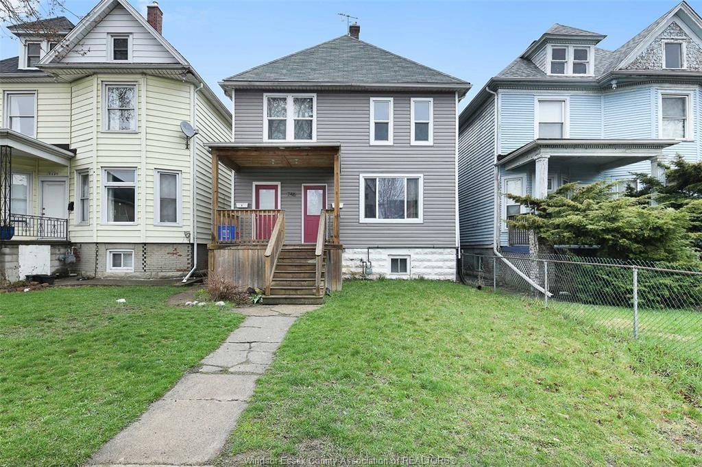 MLS# 26010123: 746 DOUGALL Avenue, Windsor, Canada