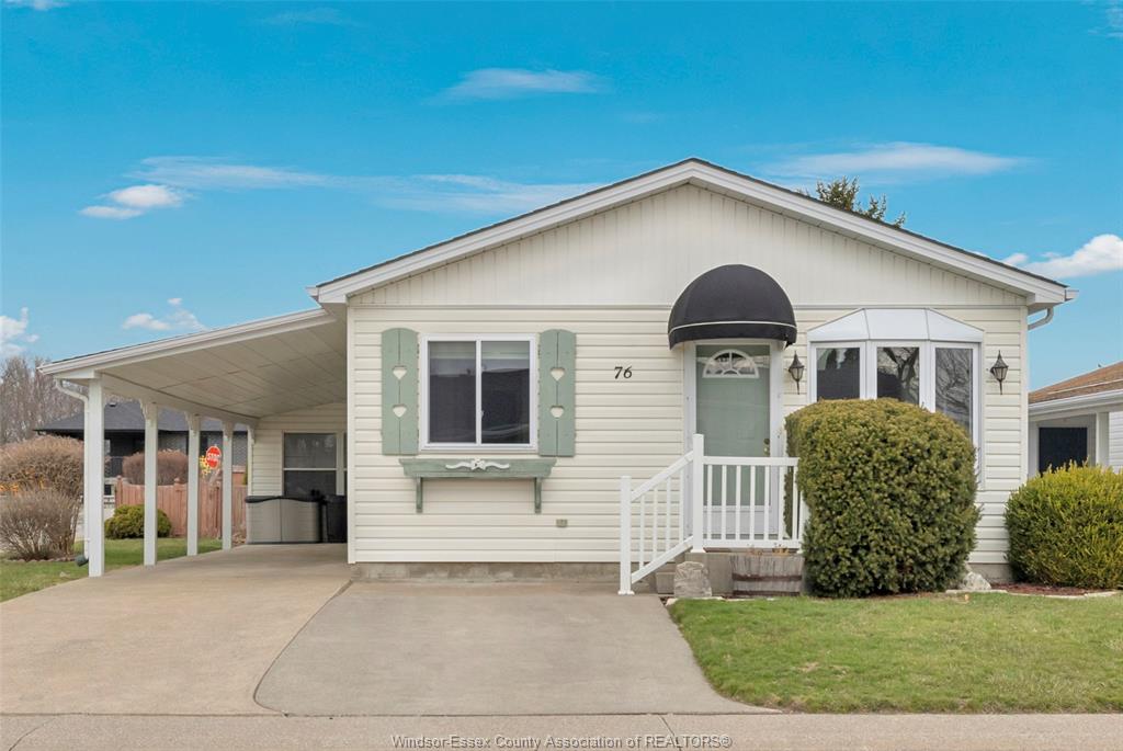 MLS# 26010291: 76 CHERRY, McGregor, Canada