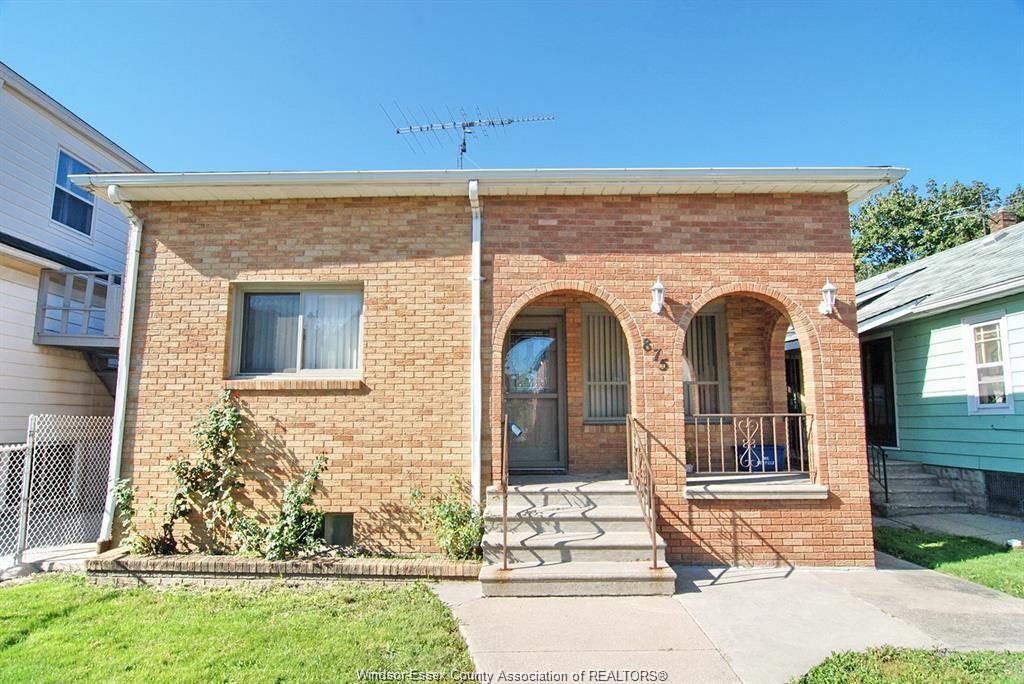 MLS# 26010249: 875 Parent  Unit# MAIN LEVEL, Windsor, Canada