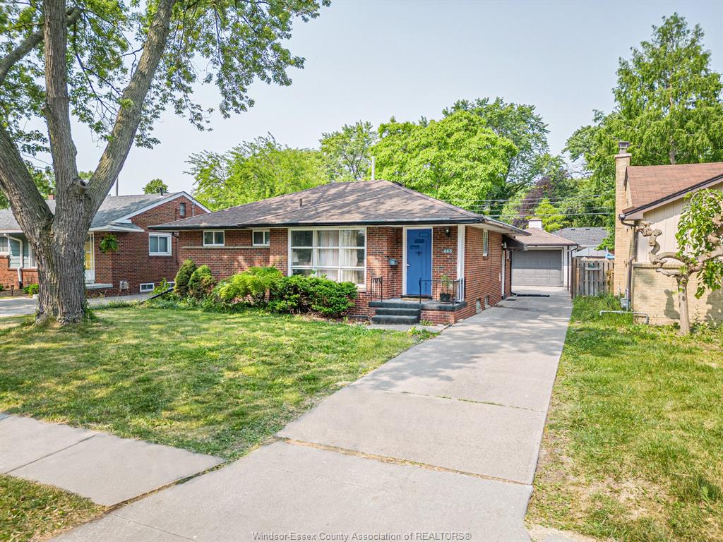 MLS# 26010259: 465 RIVERDALE Avenue, Windsor, Canada