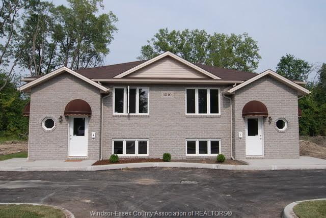 MLS# 26010397: 1810 NORTHWAY  Unit# C - UPPER, Windsor, Canada
