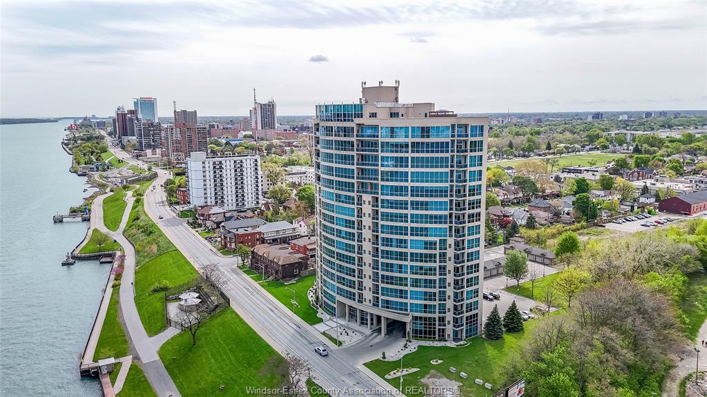 MLS# 26010399: 1225 RIVERSIDE  Unit# 710, Windsor, Canada